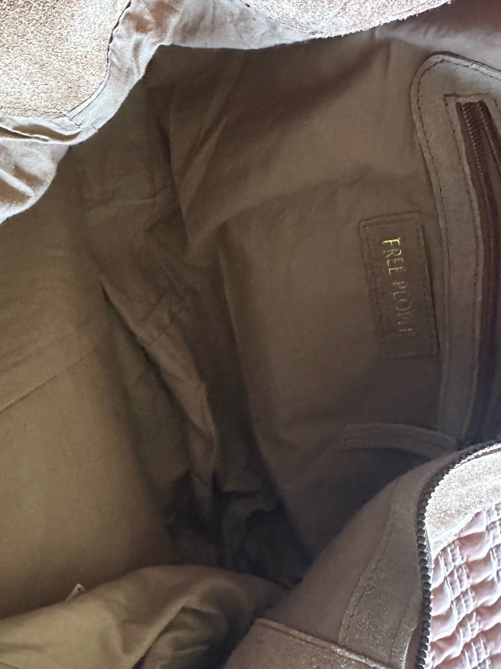 Free People Roma Suede Tote Bag - Picture 5 of 6